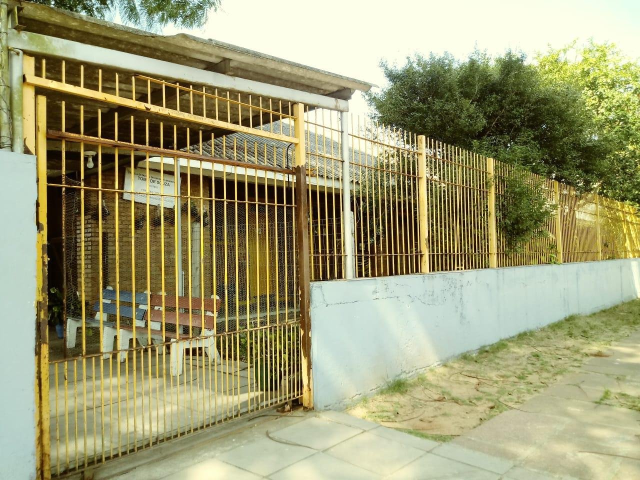 Tom&eacute; de Souza dever&aacute; receber tamb&eacute;m reparos no forro, piso e rede el&eacute;trica