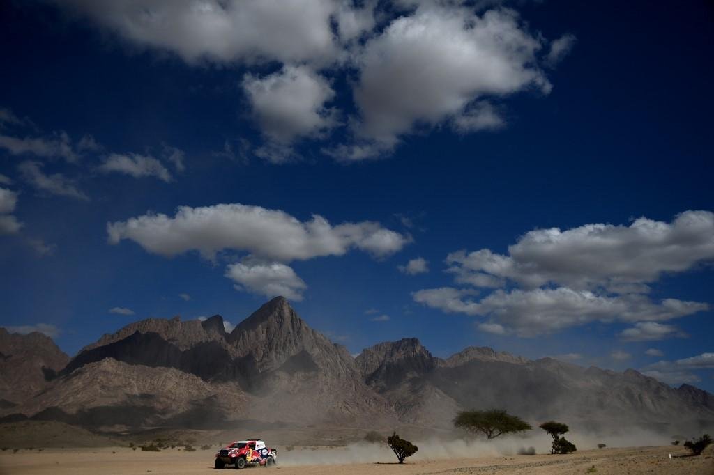 Sul-africano ganhou segunda etapa do rally