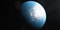 O TOI 700 d é um exoplaneta com as dimensões da Terra. A imagem é de ilustração