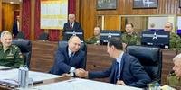Putin fez visita surpresa à Síria nesta terça-feira