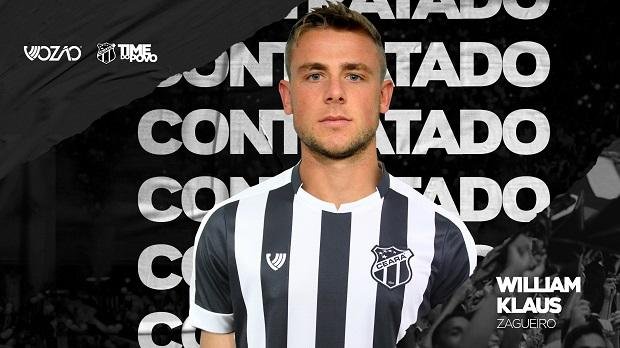 Klaus n&atilde;o retornar&aacute; ao Inter, pois o contrato de empr&eacute;stimo com o Cear&aacute; encerra junto com o v&iacute;nculo dele com o Colorado