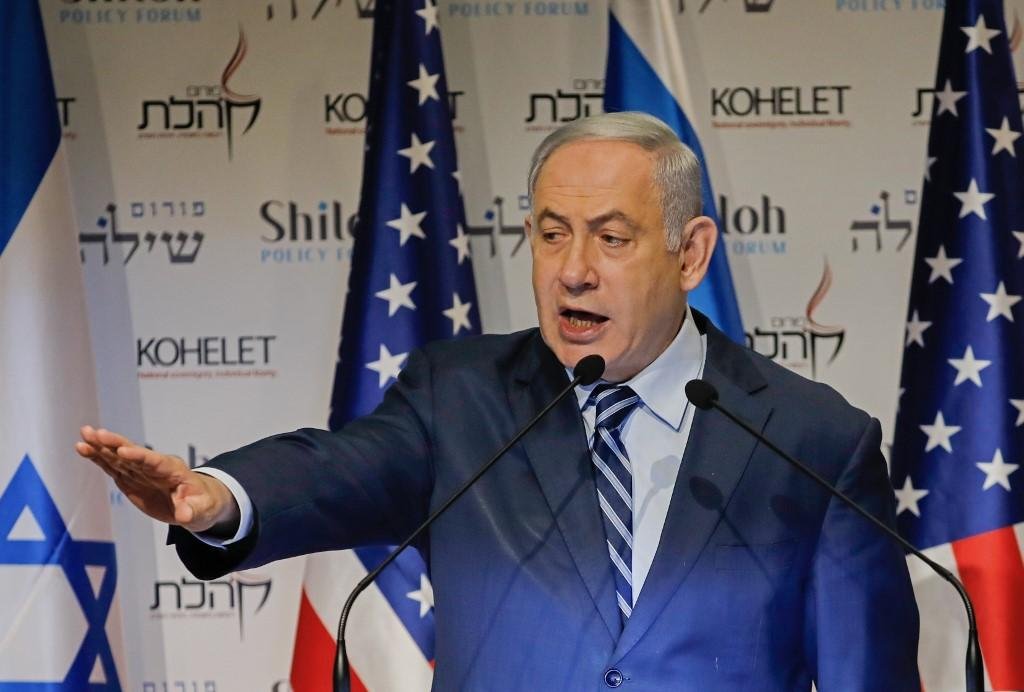 Netanyahu prometeu resposta "retumbante" em caso de ataque iraniano em solo israelense