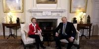 Em Londres, Ursula Von der Leyen se encontrou com Boris Johnson para o início das negociações
