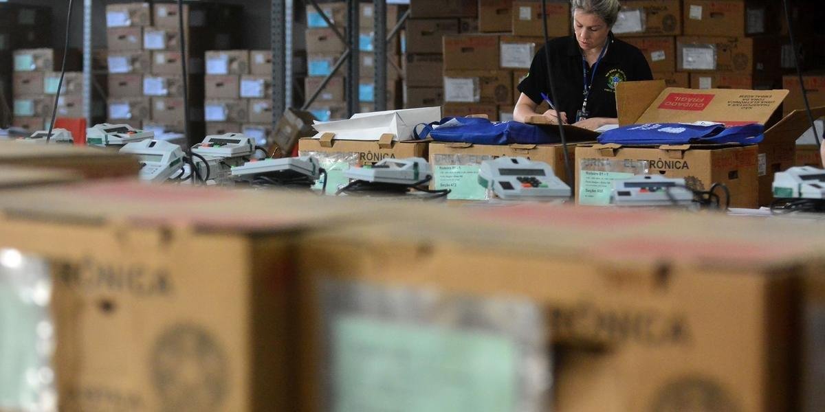 Entrega das urnas deve ocorrer dia 31 de agosto de 2020