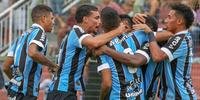 Grêmio construiu vitória nos primeiros 20 minutos