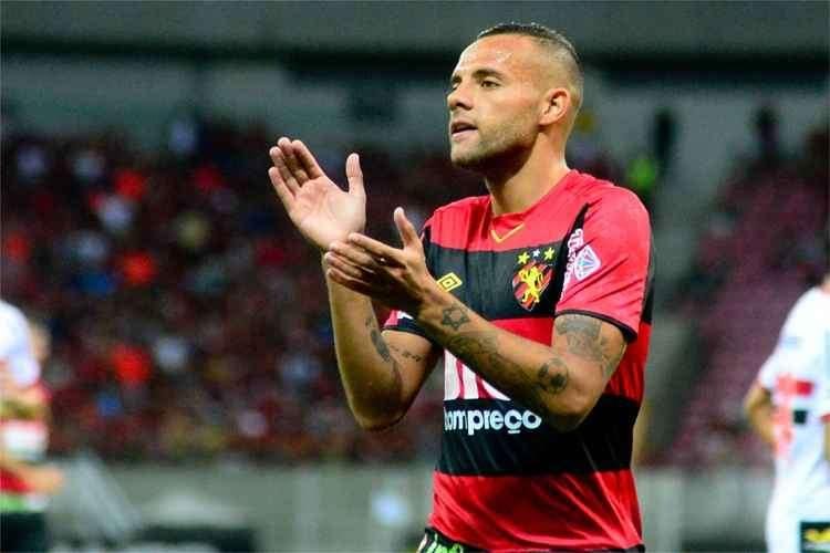 Atacante Guilherme foi destaque na S&eacute;rie B jogando pelo Sport