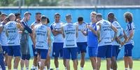 Grêmio fará a sua reapresentação na tarde desta quinta-feira