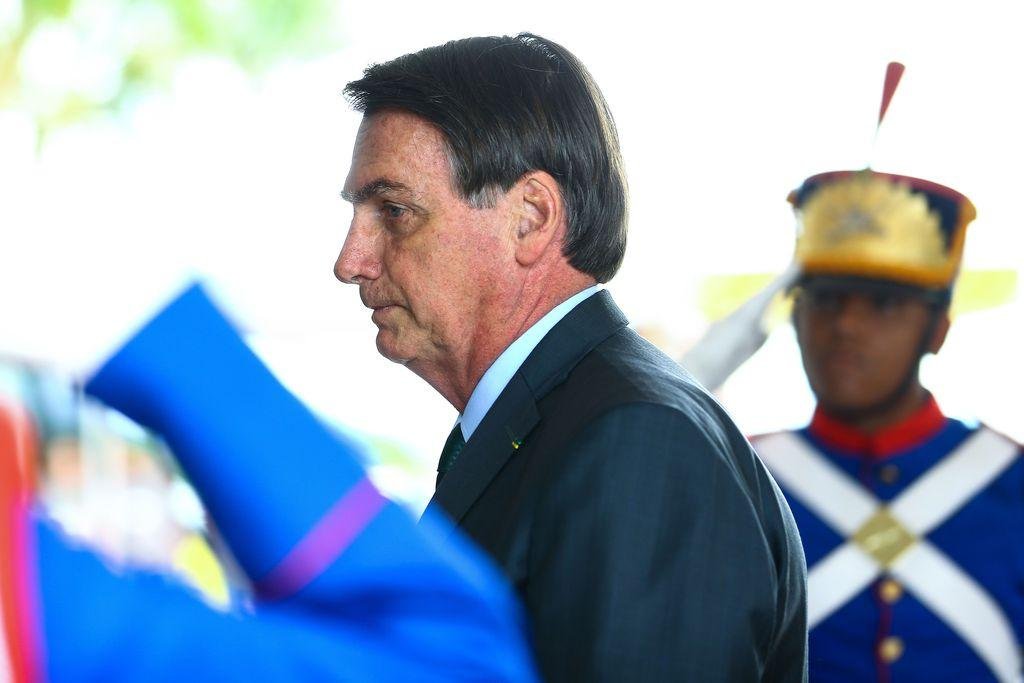 Bolsonaro avalia positivamente rela&ccedil;&atilde;o internacional do Brasil