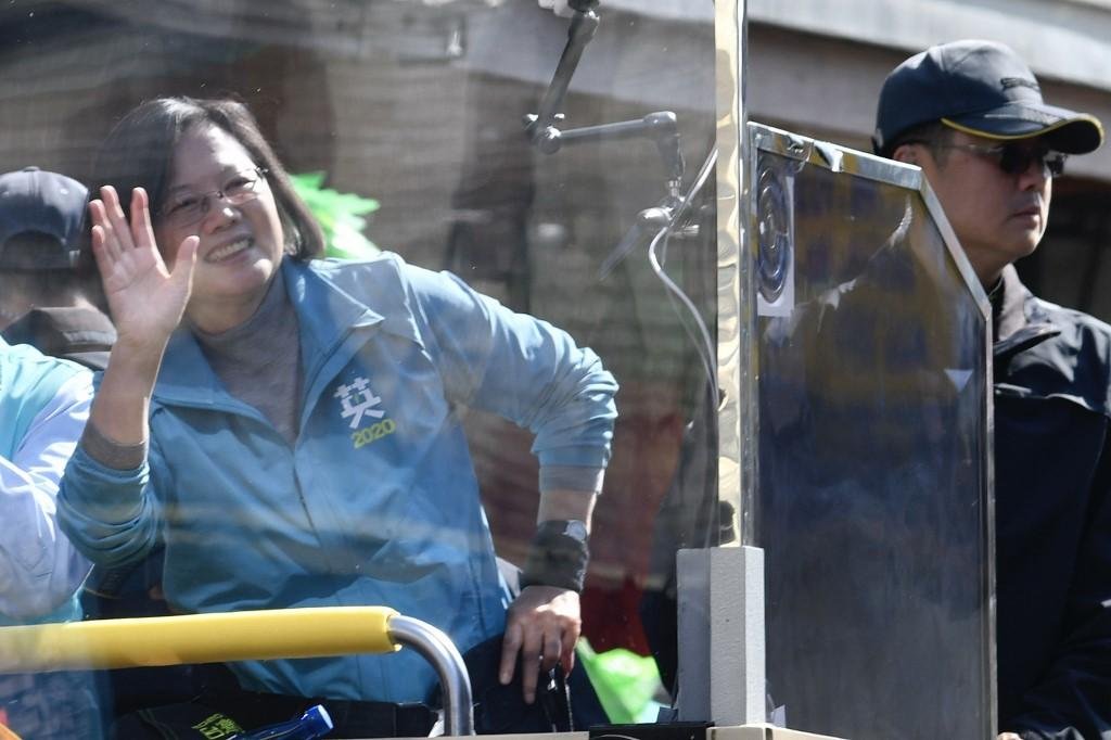 Tsai Ing-wen, de 63 anos, &eacute; a favorita nas elei&ccedil;&otilde;es deste ano em Taiwan