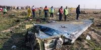 O avião ucraniano caiu na quarta-feira no Irã, matando 176 pessoas