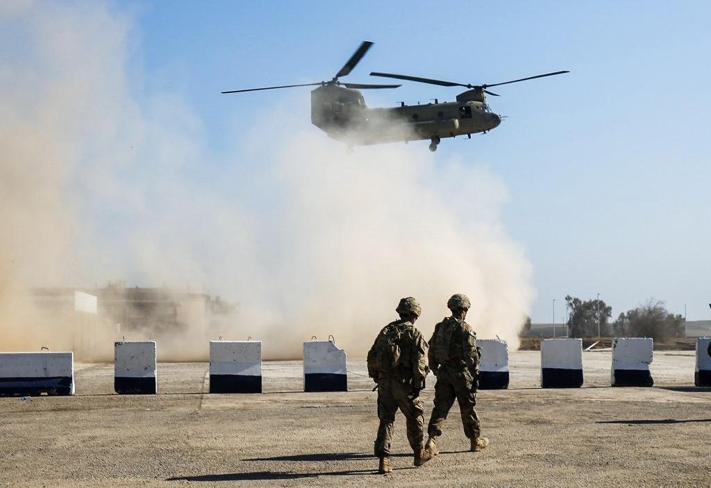 Nenhum soldado norte-americano teria ficado ferido