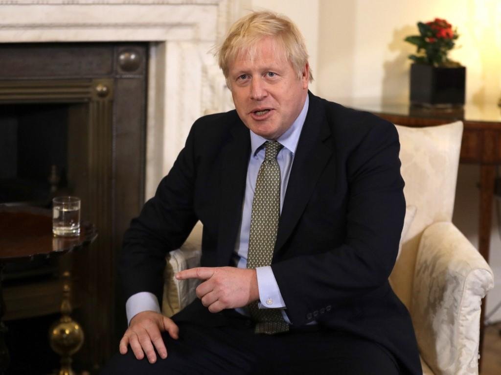 Johnson comentou sobre o fim da paralisia pol&iacute;tica na Irlanda do Norte