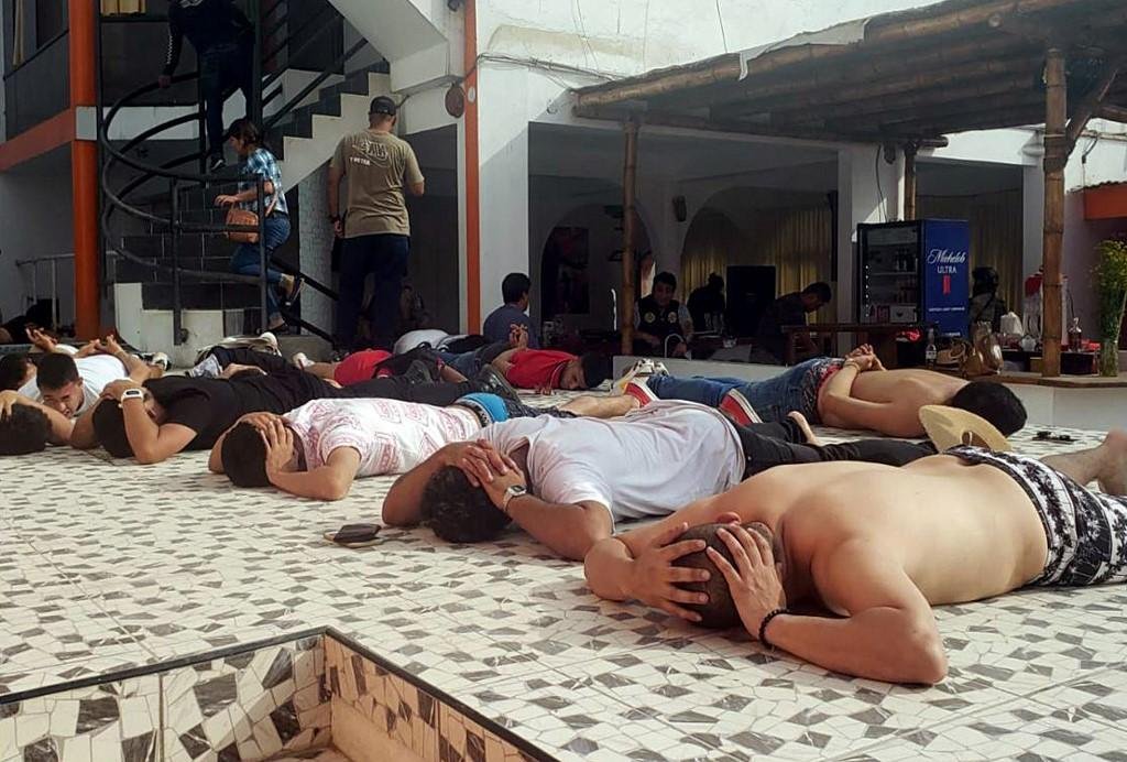 Opera&ccedil;&atilde;o contra o crime no Peru prendeu mais de 120 venezuelanos