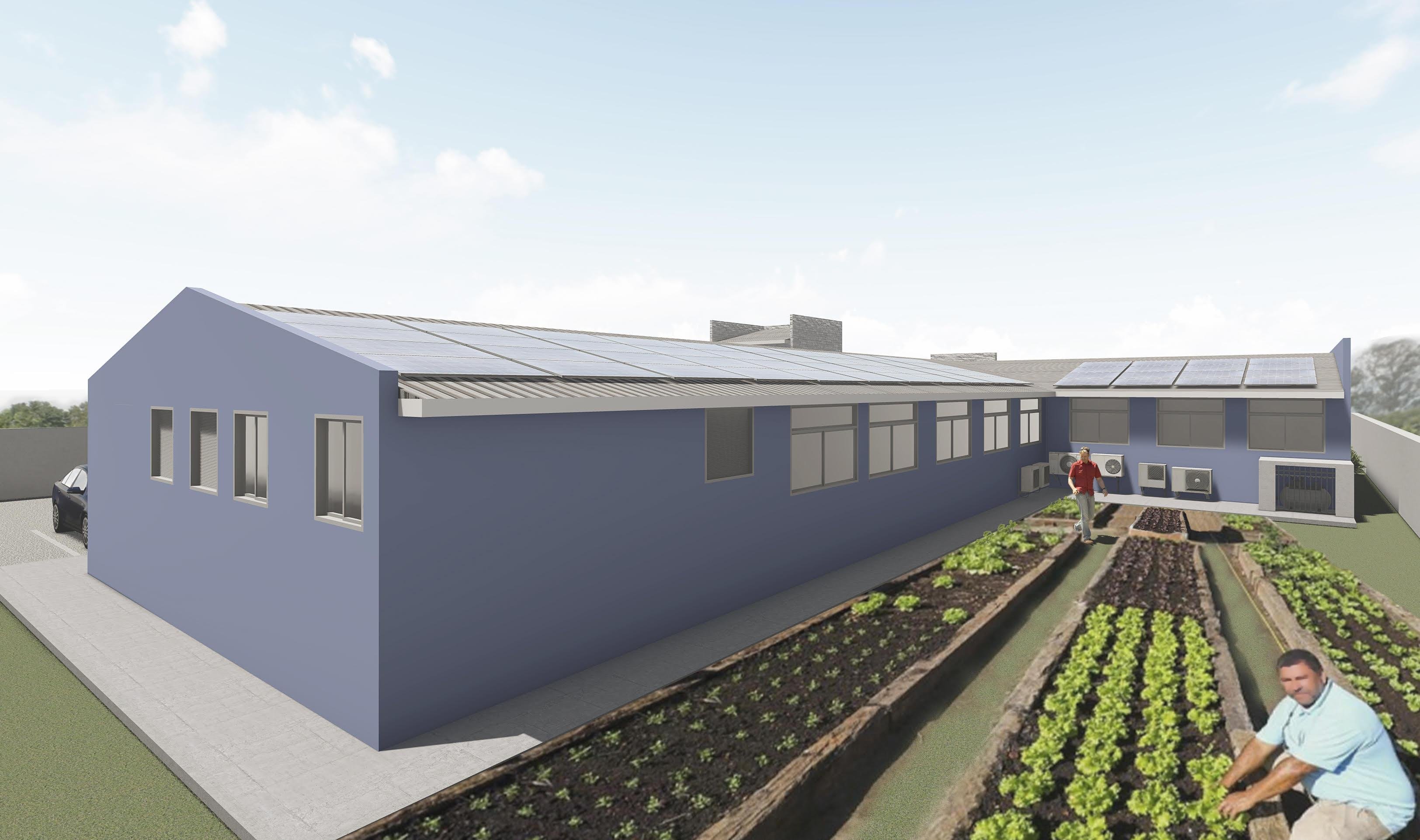 Local contar&aacute; com uma horta para cultivo de ch&aacute;s e plantas medicinais livres de agrot&oacute;xicos