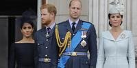 Família real britânica participará de reunião para discutir futuro de Harry e Meghan