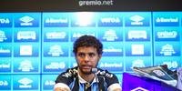 Victor Ferraz lembrou que quase atuou no Grêmio em 2010