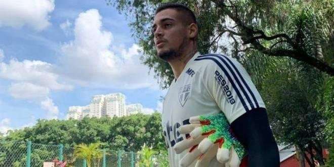 Goleiro Jean foi afastado do S&atilde;o Paulo ap&oacute;s agress&atilde;o