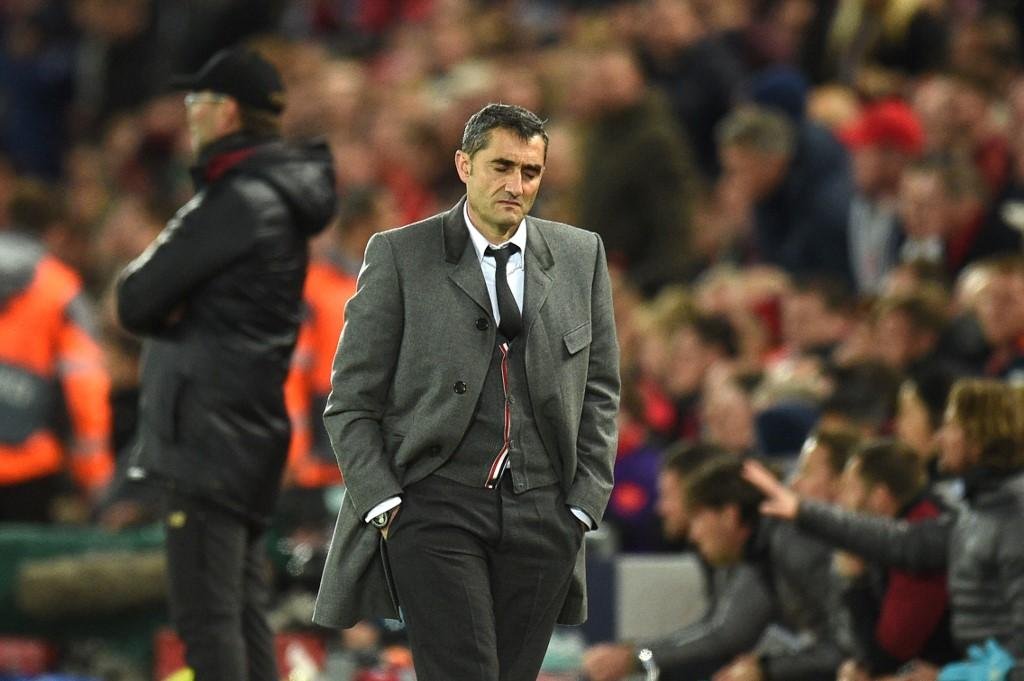 Valverde n&atilde;o &eacute; mais t&eacute;cnico do Barcelona