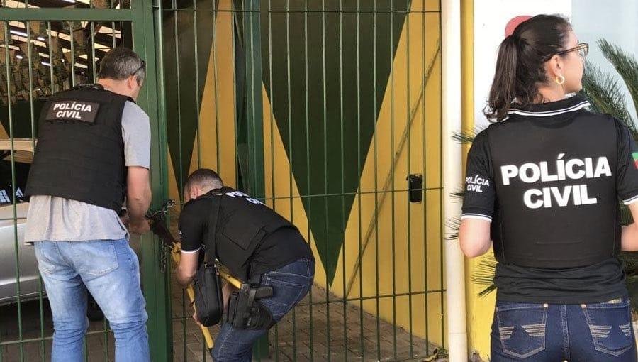 Mais de 102 agentes cumprem ordens judiciais em Porto Alegre, Lajeado, Estrela, Santa Cruz do Sul, Ven&acirc;ncio Aires, Novo Hamburgo, Campo Bom e Os&oacute;rio
