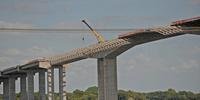 Obra da Nova Ponte do Guaíba está 88% concluída
