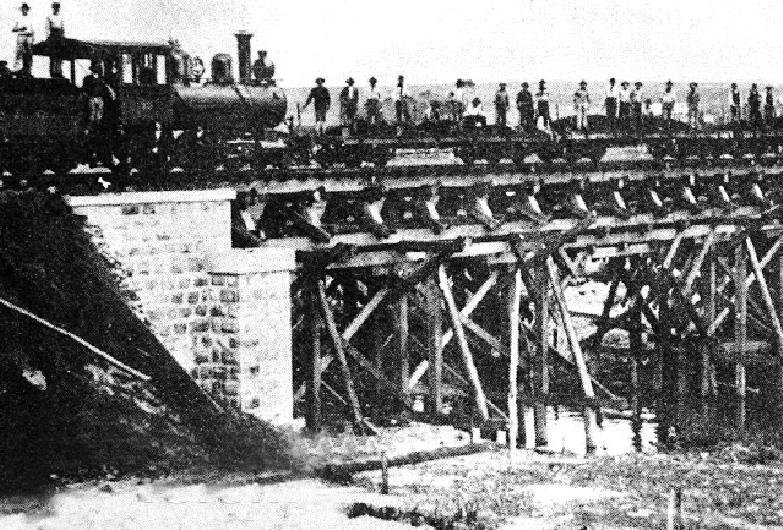 Constru&ccedil;&atilde;o de ferrovia ligando Rio Grande a S&atilde;o Paulo