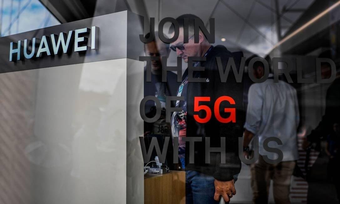 Huawei quer ser uma das l&iacute;deres do 5G, mas Washington pressiona aliados a banir a companhia de suas redes