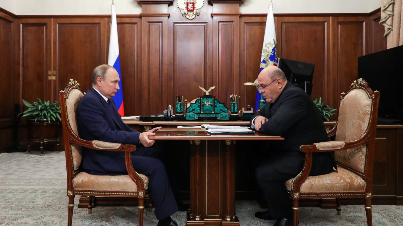 Putin apresentou candidatura ao parlamento para aprova&ccedil;&atilde;o depois que Mishustin concordou em ser apresentado para o cargo