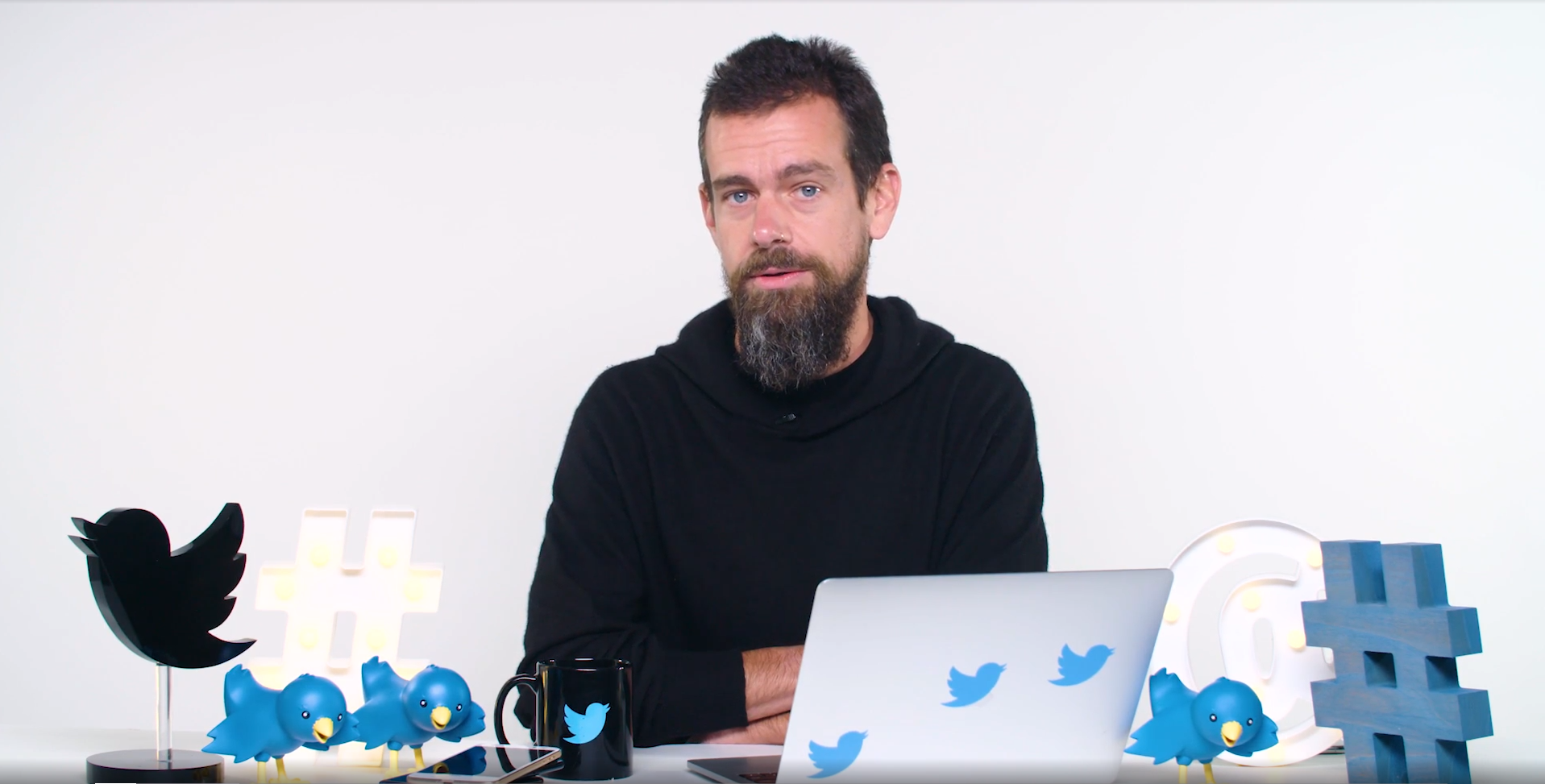 Norte-americano falou em v&iacute;deo para o site Wired