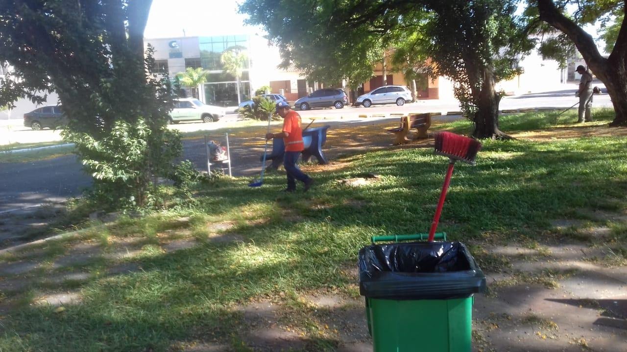 A Pra&ccedil;a Dom Hermeto passa pelos &uacute;ltimos ajustes para receber o evento