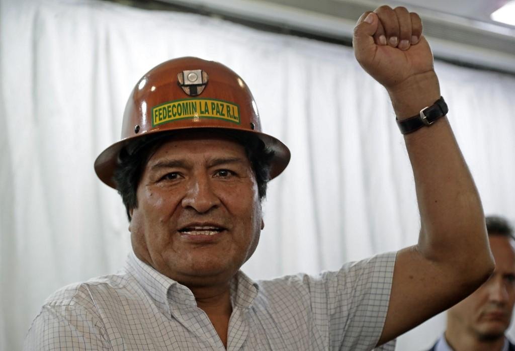 Evo Morales recuou de posicionamento feito no &uacute;ltimo final de semana