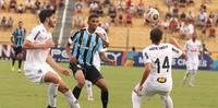 Grêmio goleou e está nas quartas de final da Copa São Paulo