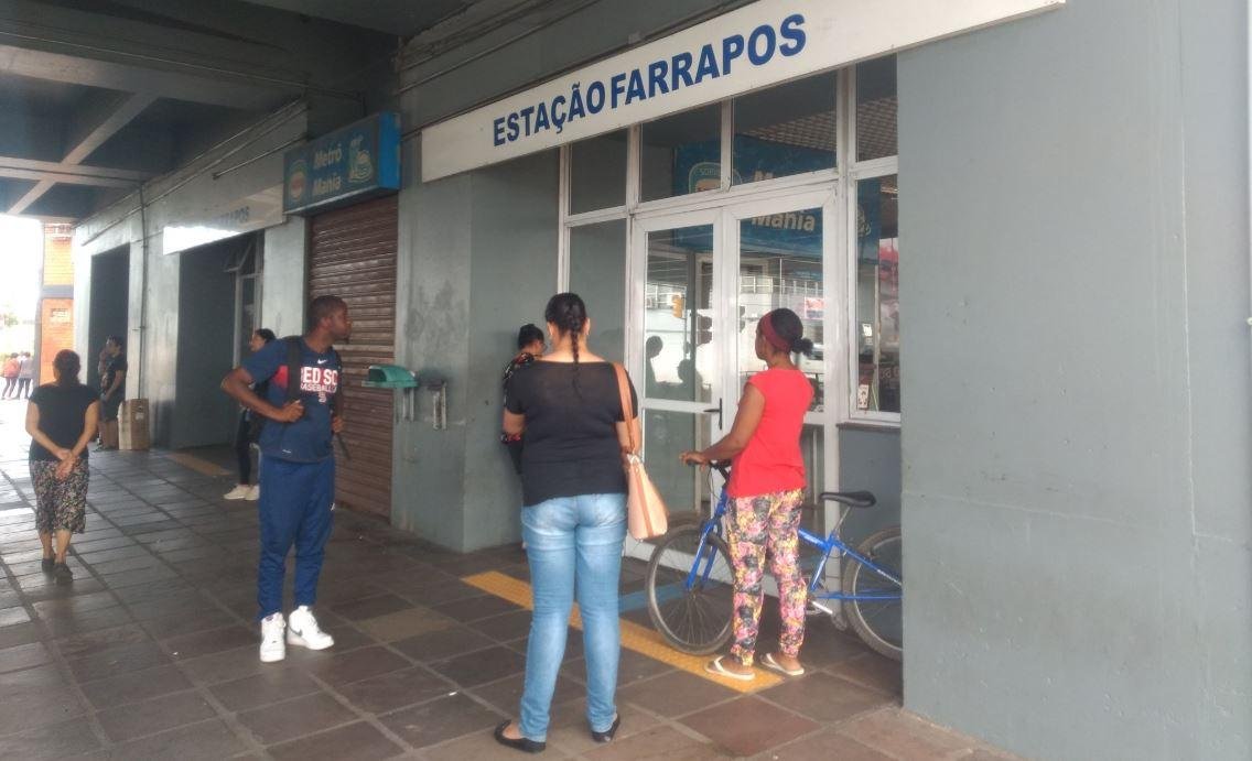 Esta&ccedil;&otilde;es est&atilde;o fechadas devido problema em rede a&eacute;rea