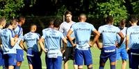 Thiago Gomes prevê jogo complicado em Pelotas, mas acredita na boa preparação da equipe de transição do Grêmio