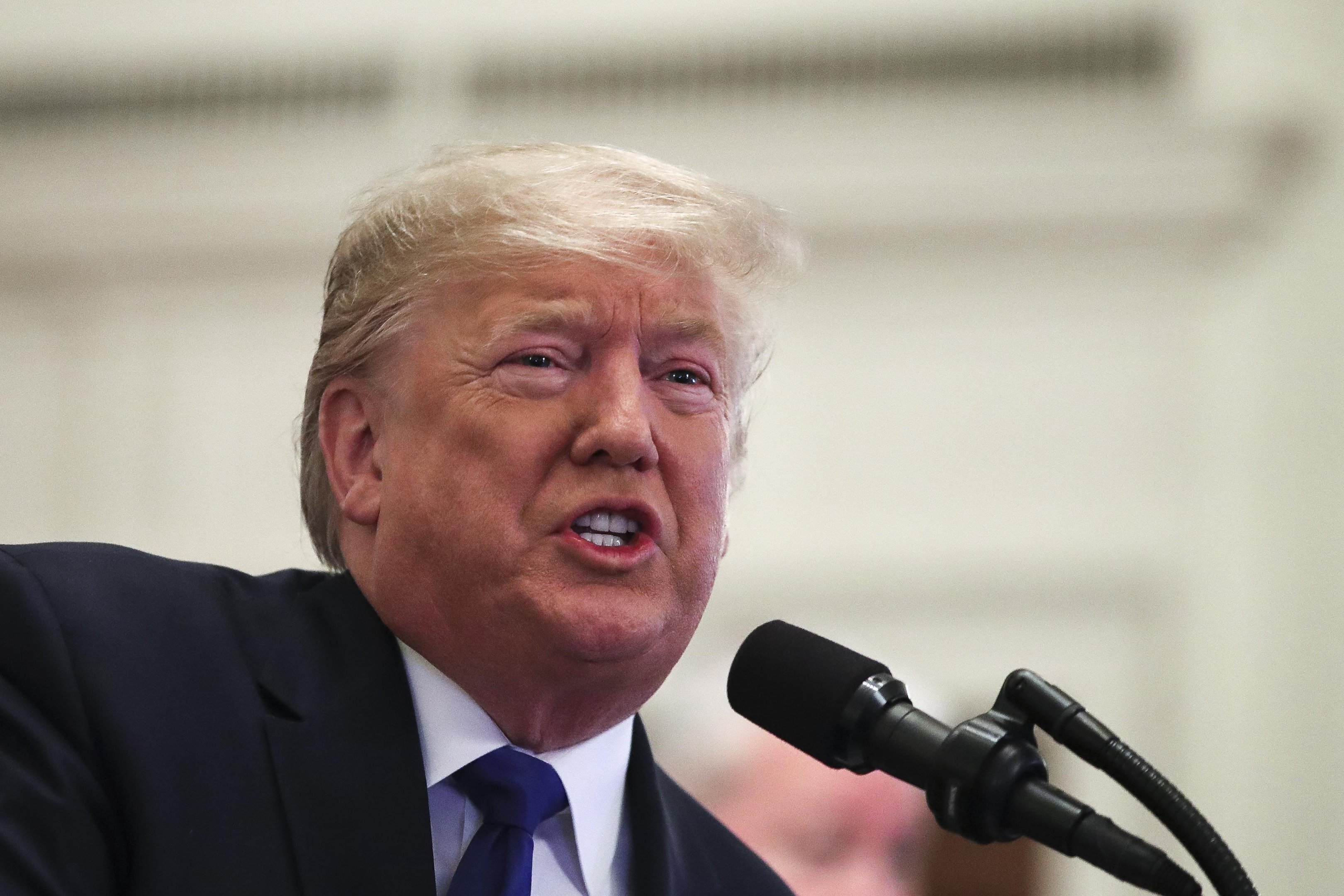 Trump fez o relato aos doadores do Partido Republicano