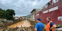 Chuvas atingiram localidades da região Sul do Espírito Santo