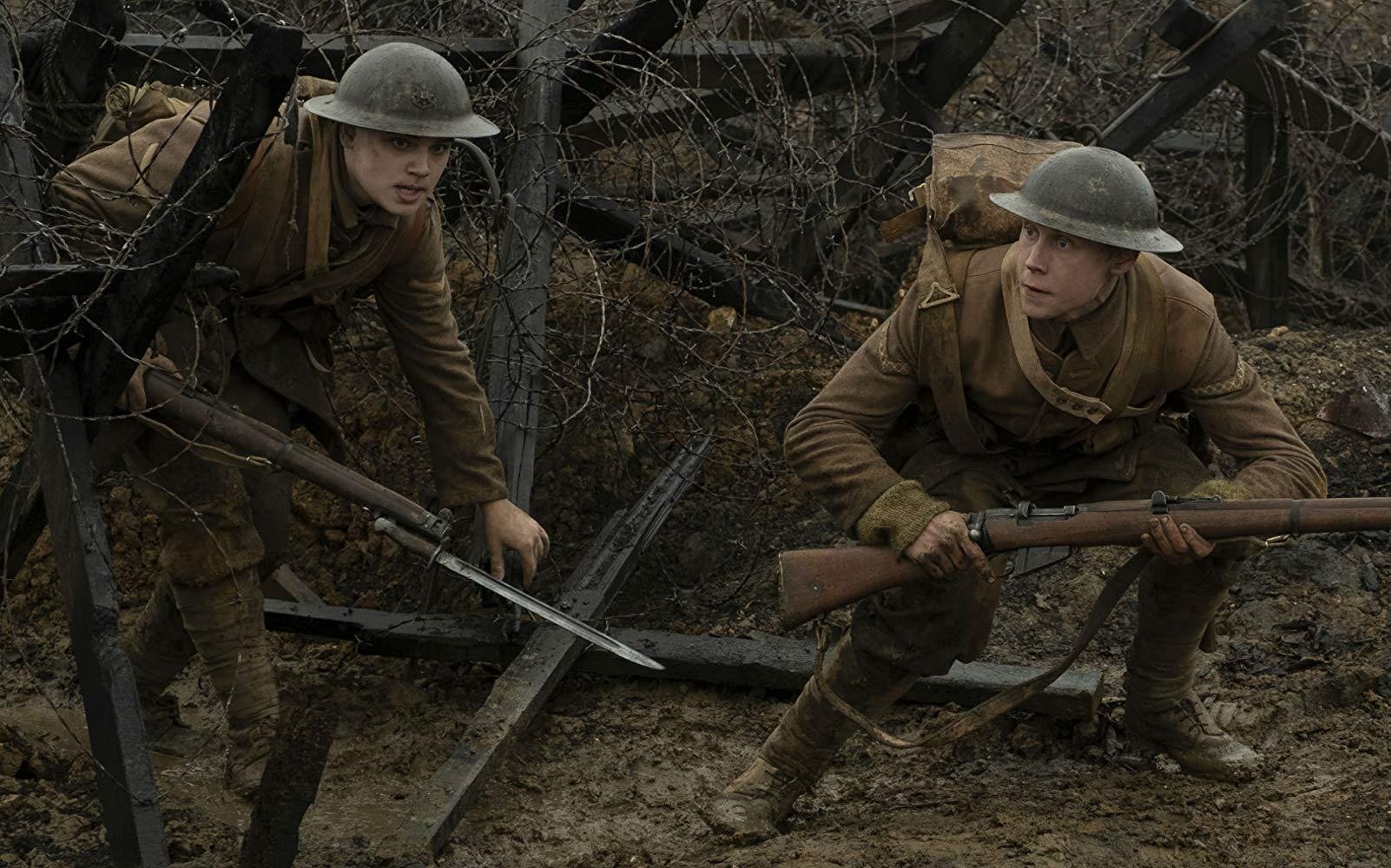 George MacKay e Dean-Charles Chapman estrelam o drama "1917"