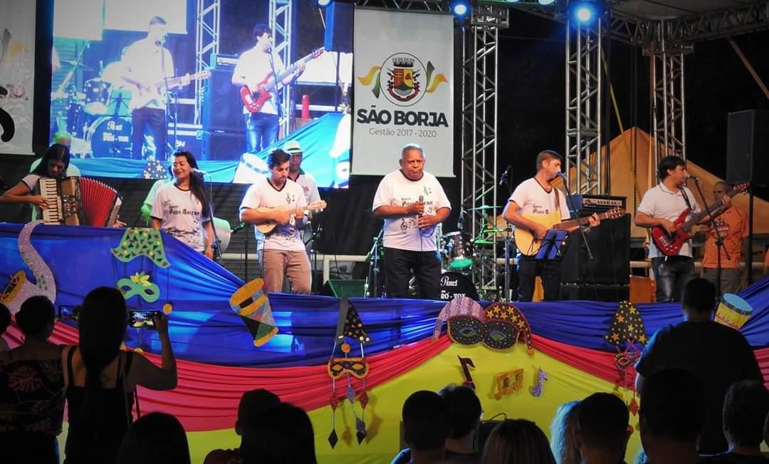 Final do concurso de m&uacute;sicas para o carnaval de S&atilde;o Borja ocorreu na madrugada deste domingo