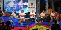 Final do concurso de músicas para o carnaval de São Borja ocorreu na madrugada deste domingo