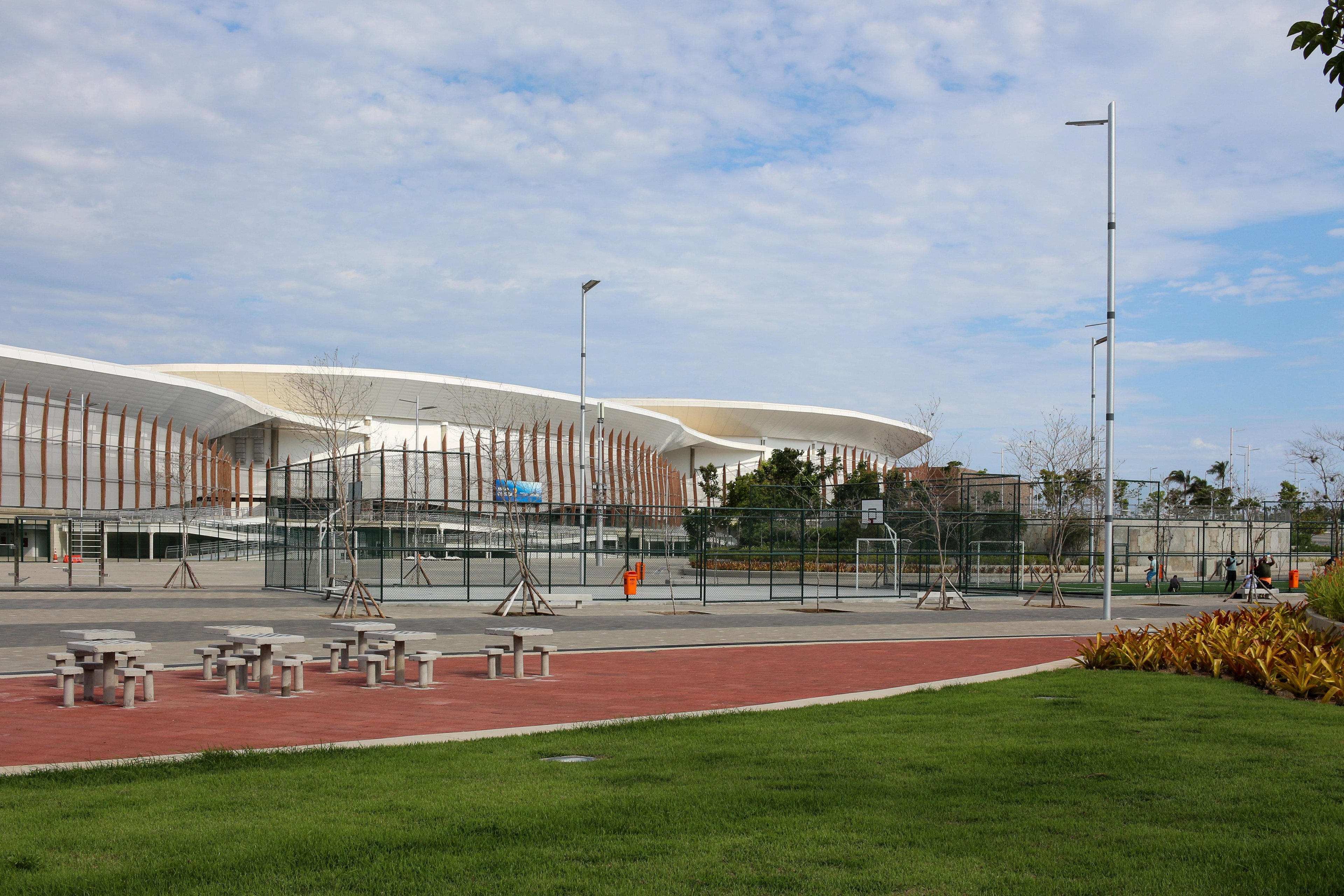 Parque Ol&iacute;mpico do Rio est&aacute; interditado desde a semana passada