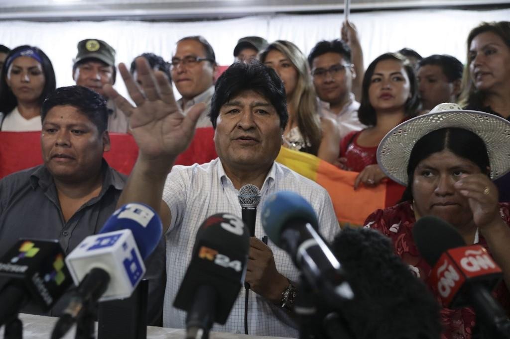 An&uacute;ncio foi dado por Evo Morales em coletiva de imprensa neste domingo