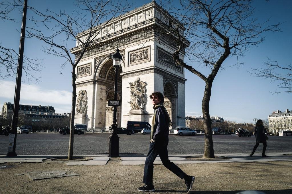 Fran&ccedil;a est&aacute; entre os pa&iacute;ses mais visitados do mundo