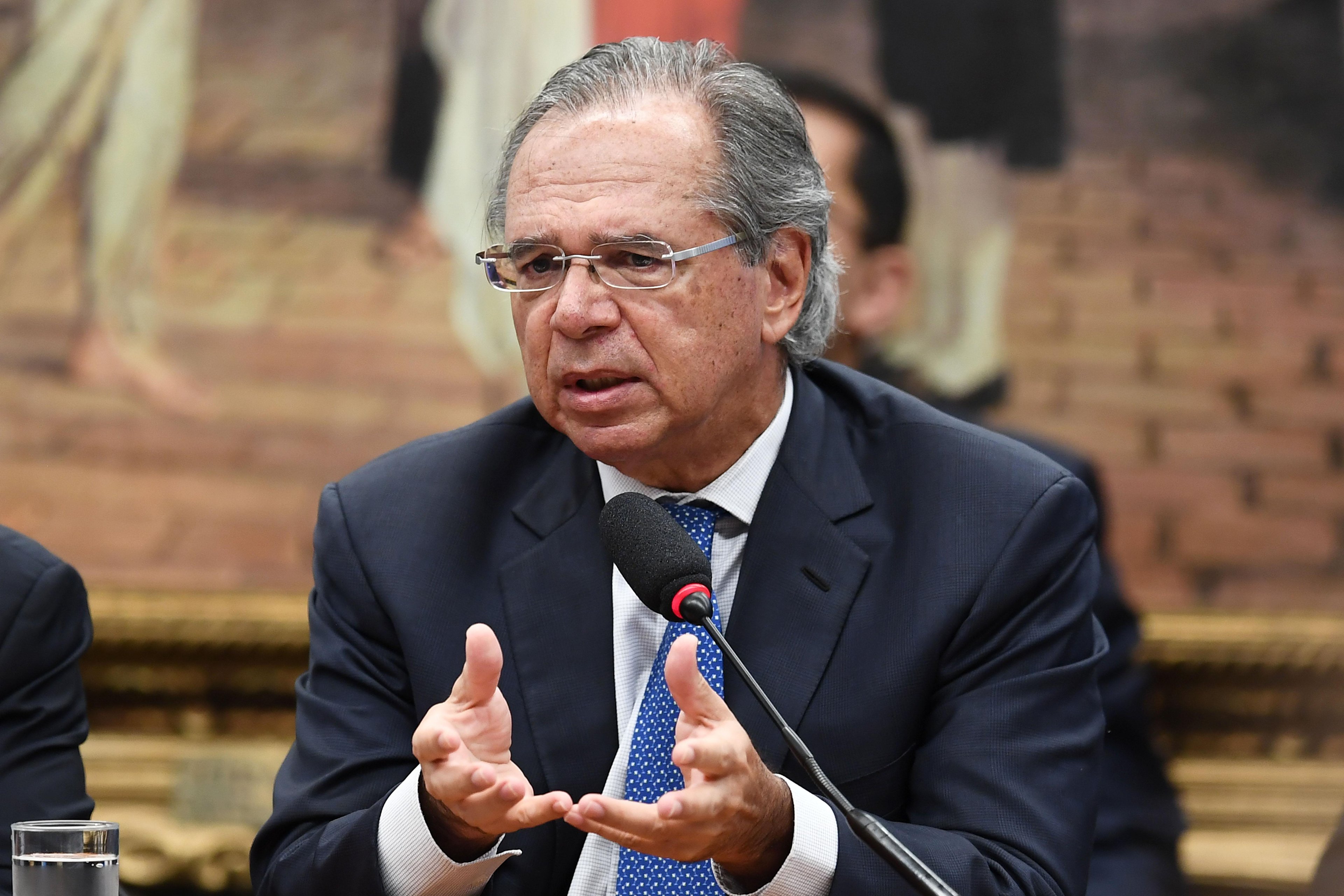 Paulo Guedes estar&aacute; no F&oacute;rum Econ&ocirc;mico de Davos