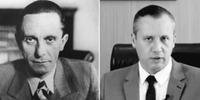 Joseph Goebbels e Roberto Alvim.
