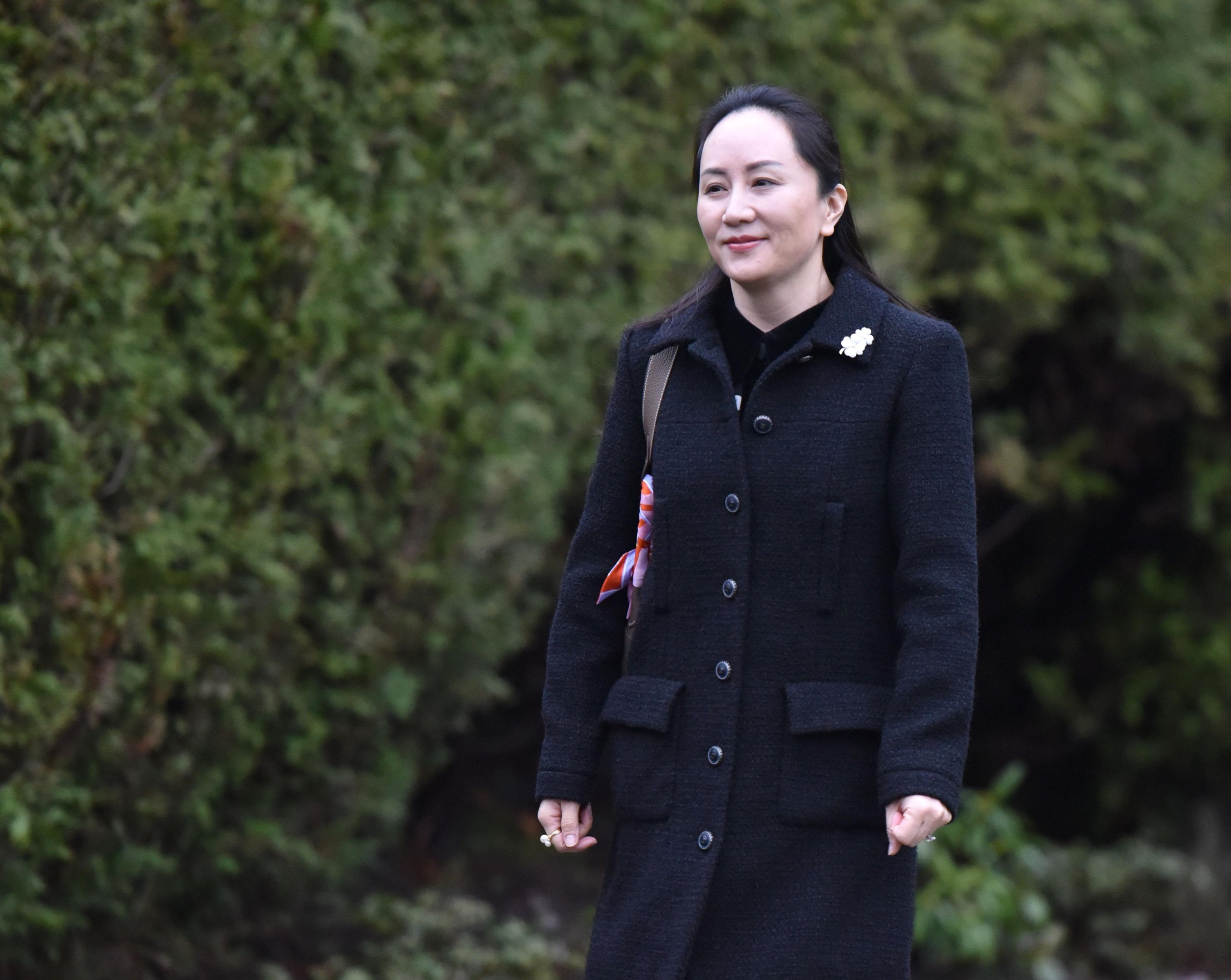 Meng Wanzhou chegou a um tribunal canadense para o in&iacute;cio de uma audi&ecirc;ncia sobre sua extradi&ccedil;&atilde;o para os Estados Unidos
