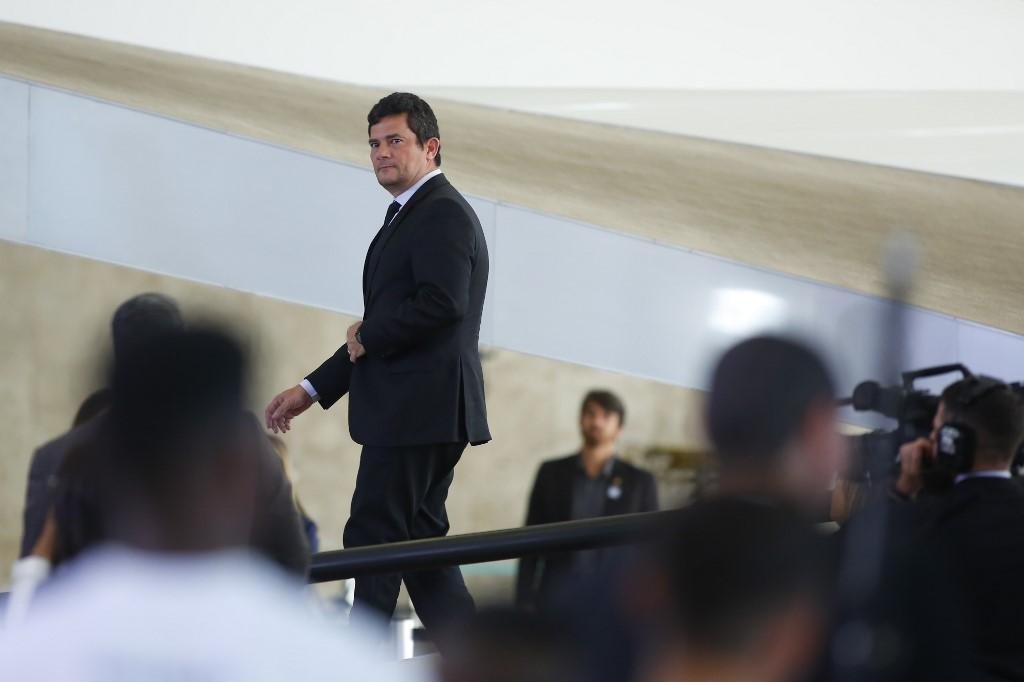 Moro negou qualquer pretens&atilde;o de concorrer &agrave; presid&ecirc;ncia da Rep&uacute;blica em 2022