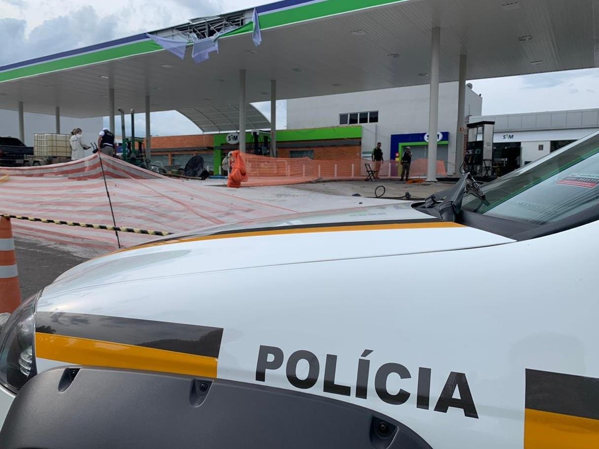 Explos&atilde;o matou um homem e deixou outros dois feridos