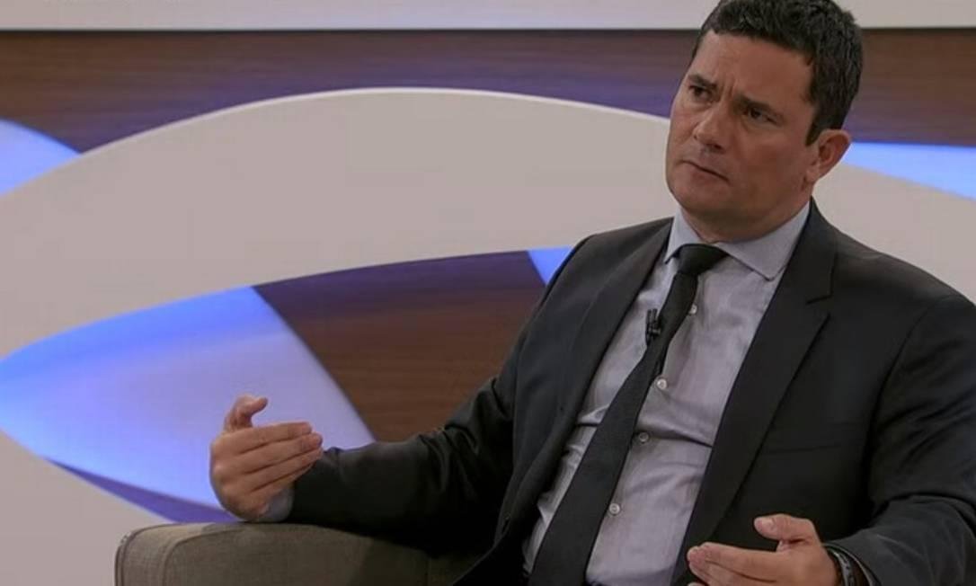 O ministro da Justi&ccedil;a Sergio Moro participou do programa Roda Viva na &uacute;ltima segunda-feira.