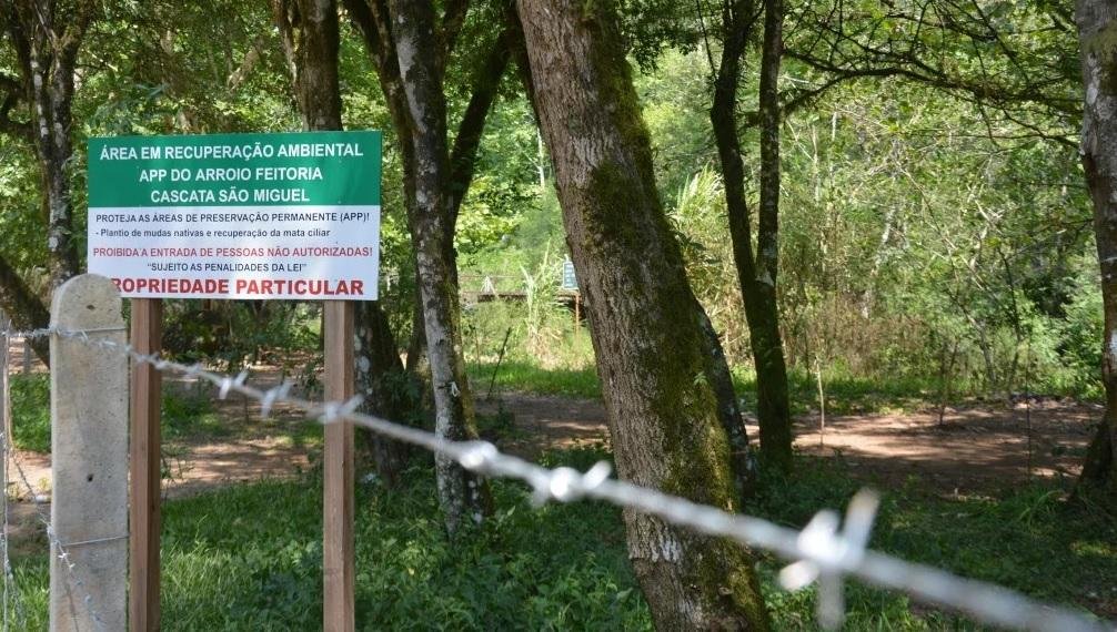 Quem for flagrado nas imedia&ccedil;&otilde;es, estar&aacute; cometendo o crime de invas&atilde;o de propriedade particular