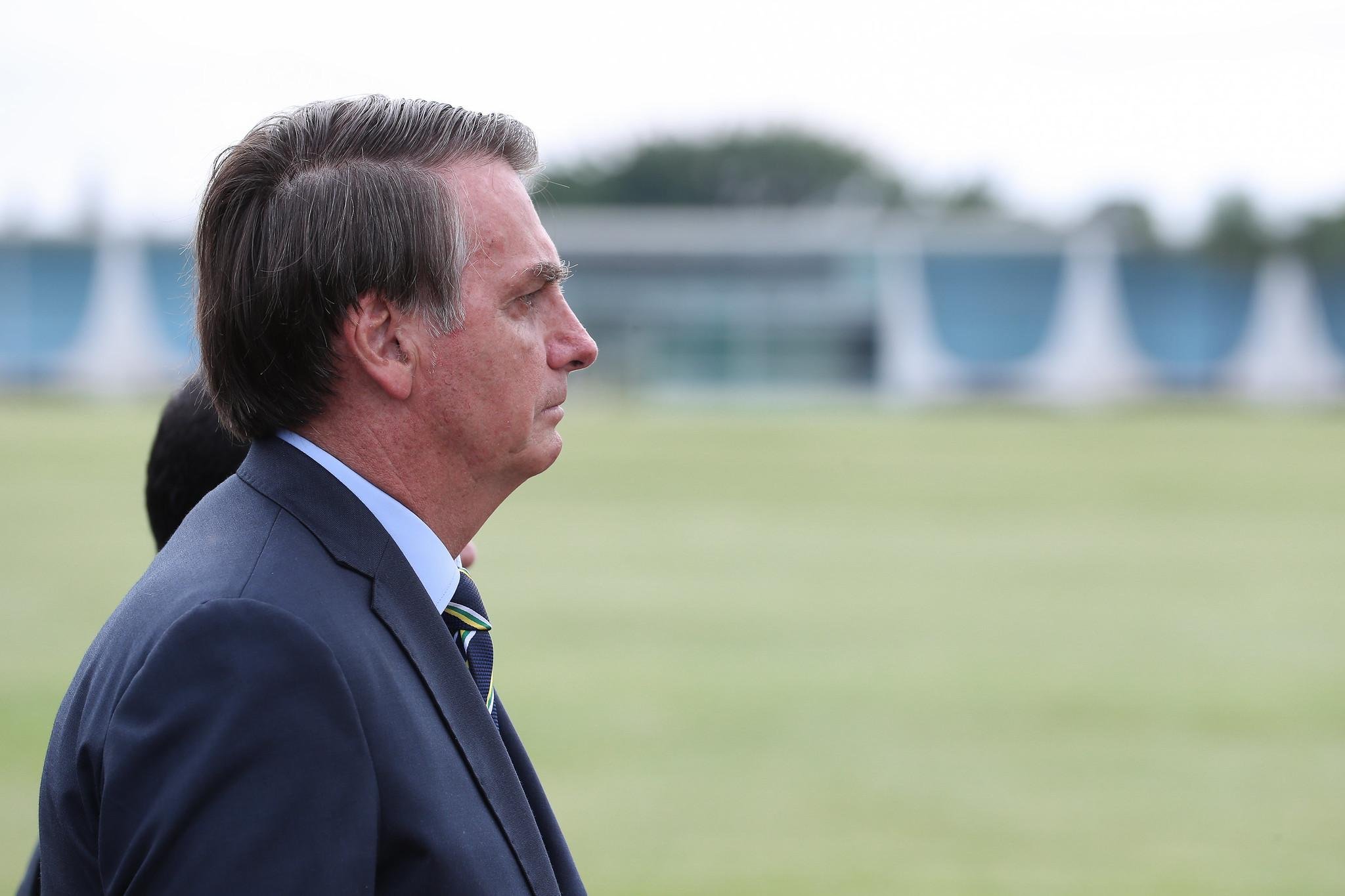 Faltando mais de dois anos para a disputa, Jair Bolsonaro (sem partido) aparece com 29,1% das inten&ccedil;&otilde;es de voto