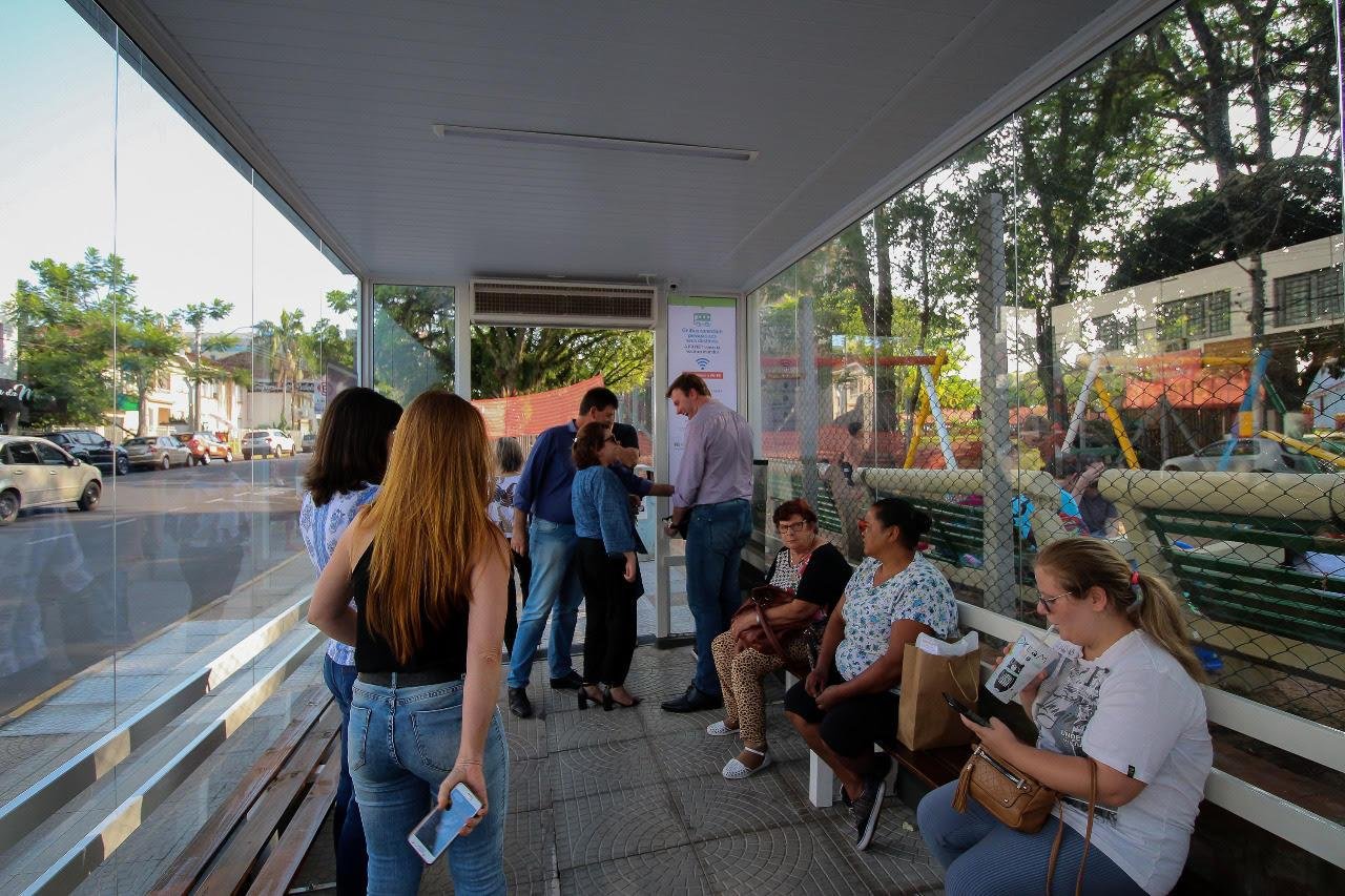 A montagem da primeira parada neste modelo ocorreu em outubro do ano passado
